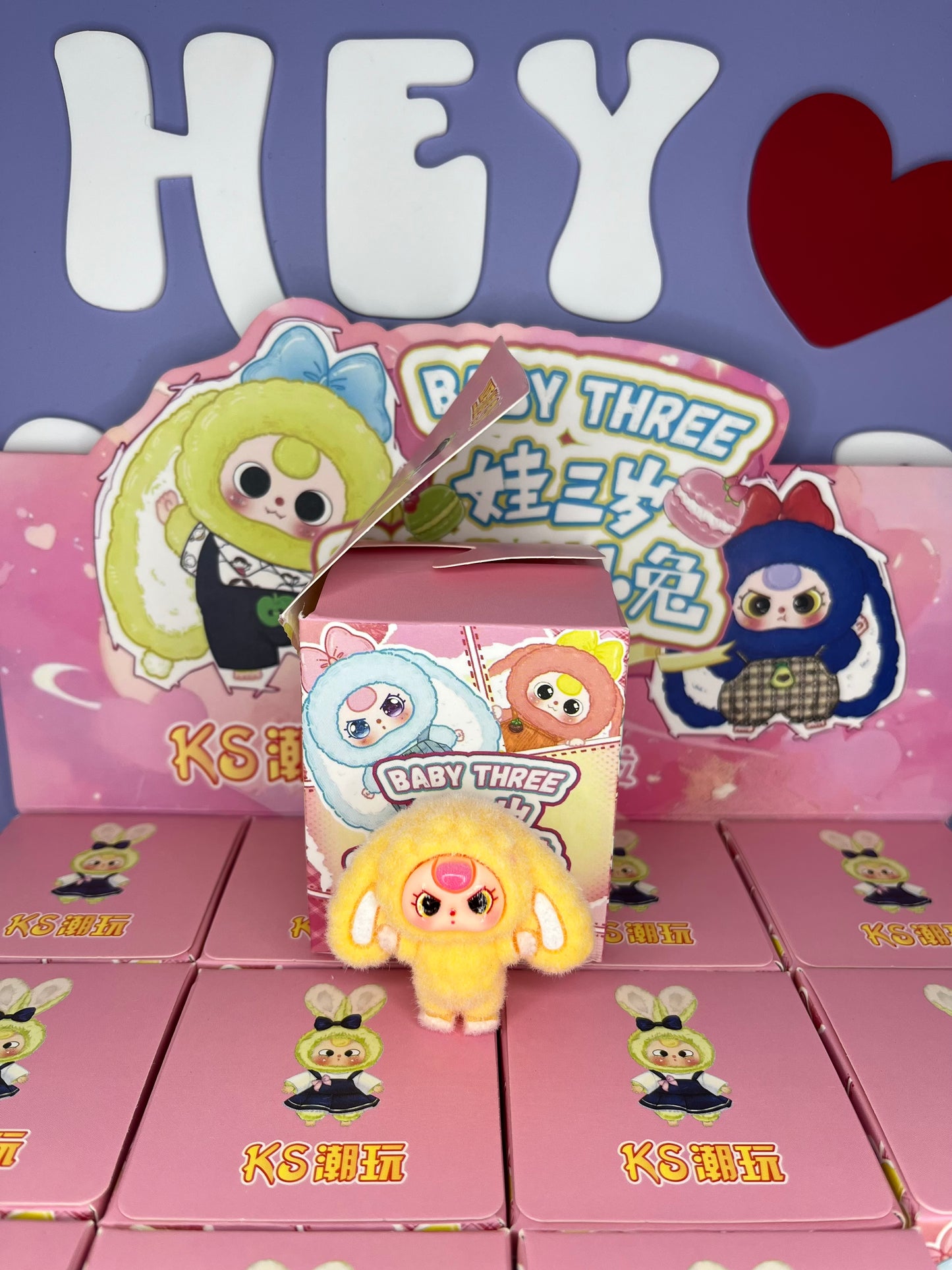 BABY THREE | MYSTERY FIGURINE | BLIND BOX
