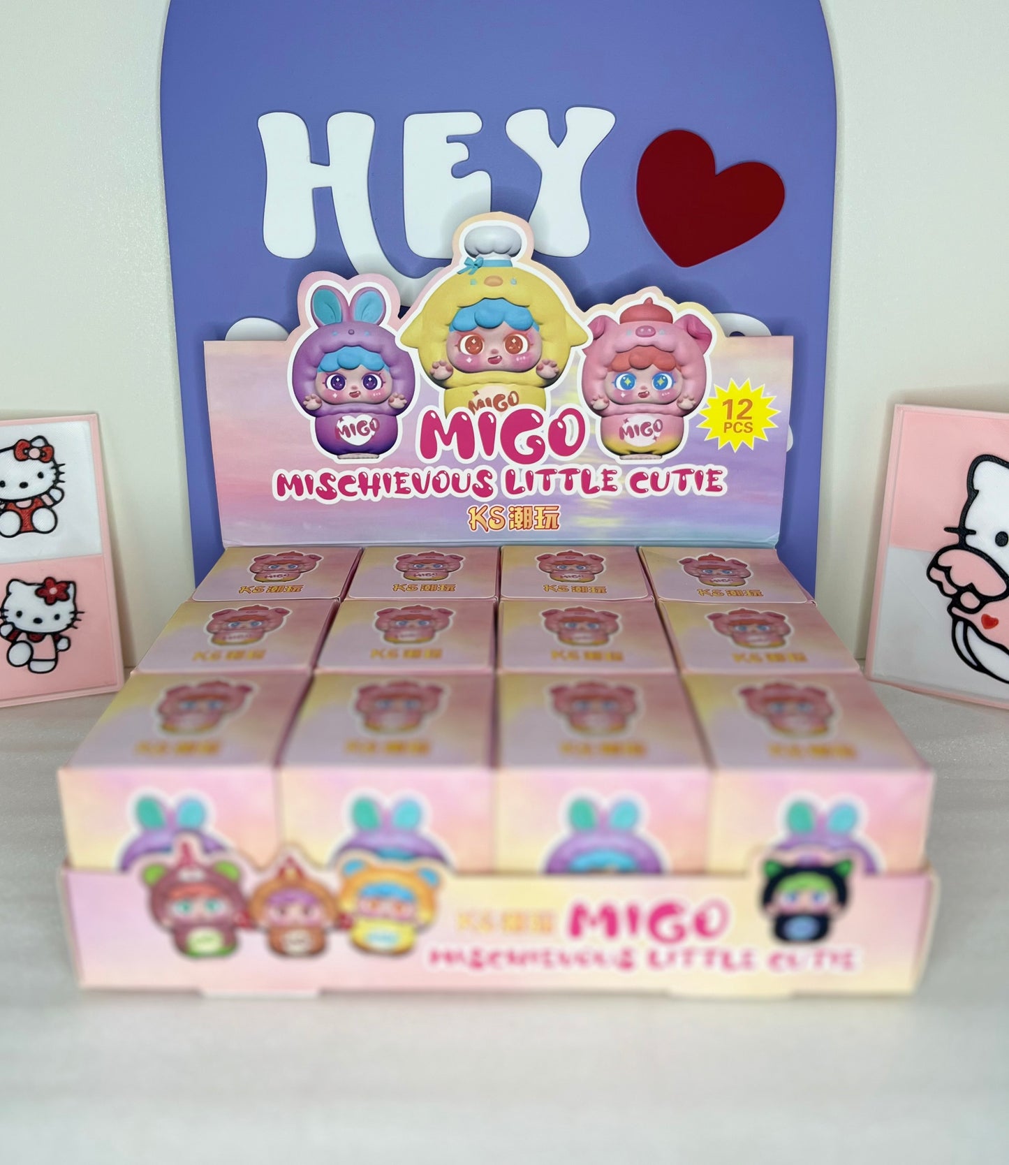 MIGO | MYSTERY FIGURINE | BLIND BOX