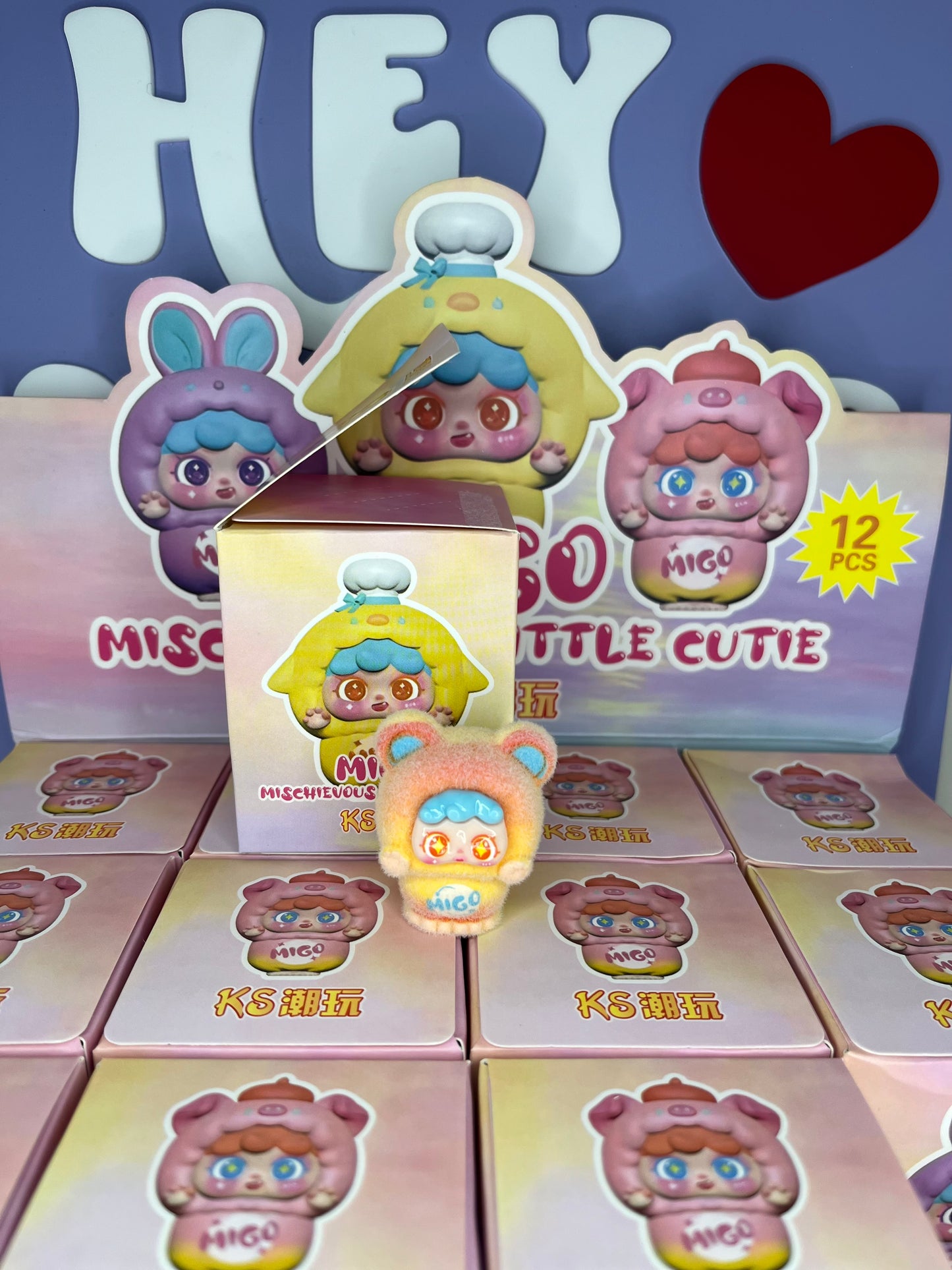 MIGO | MYSTERY FIGURINE | BLIND BOX