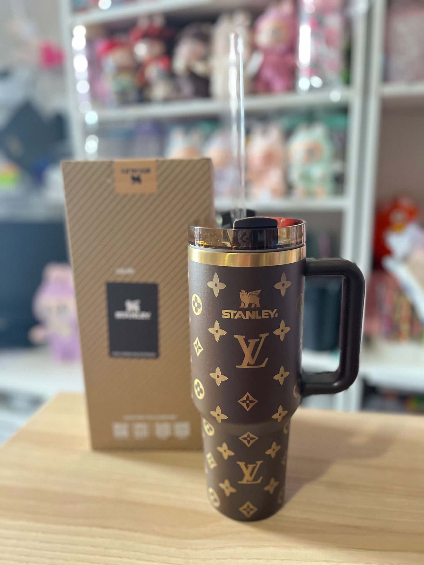 BROWN LV STANLEY | TUMBLER