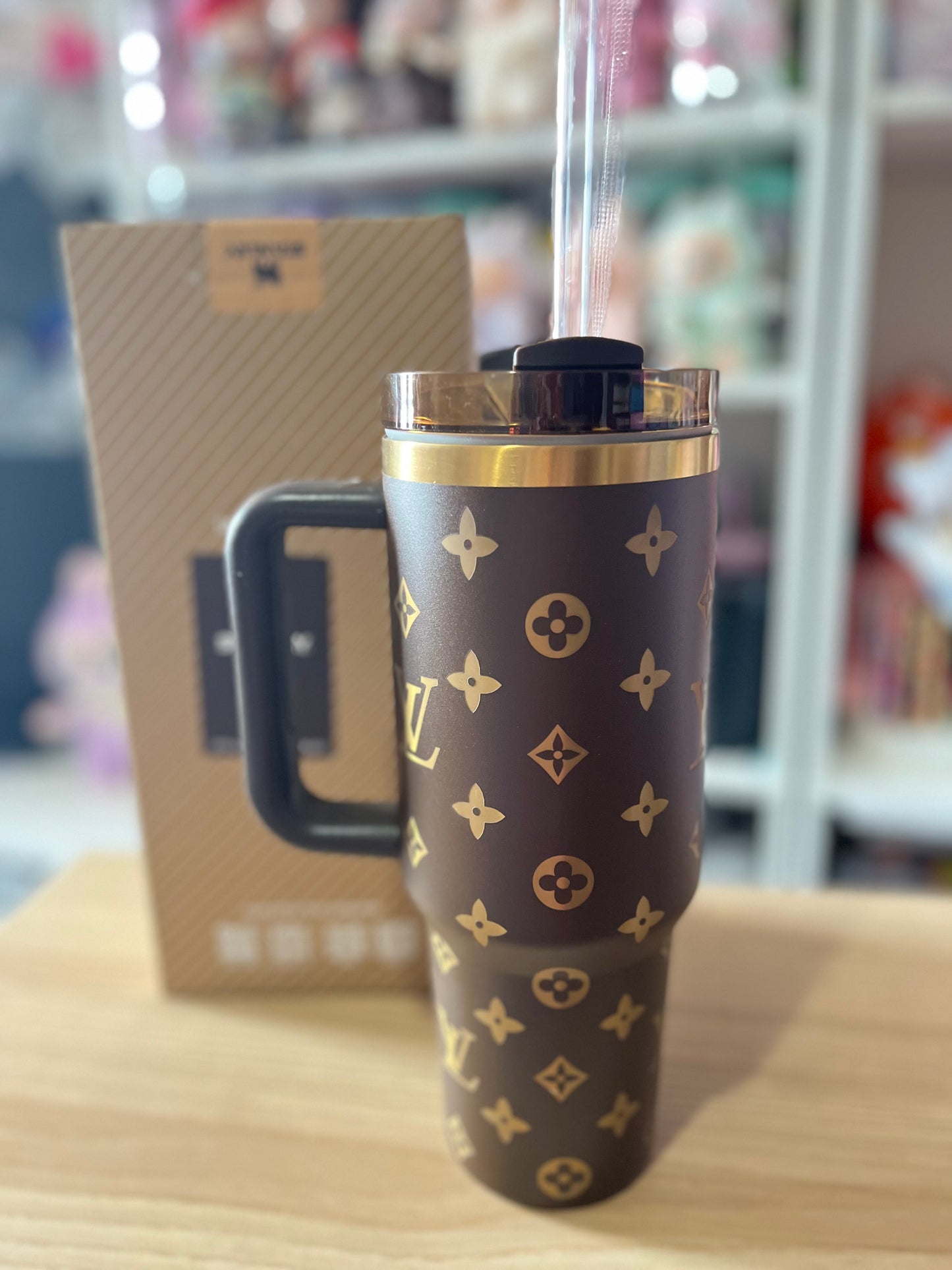 BROWN LV STANLEY | TUMBLER