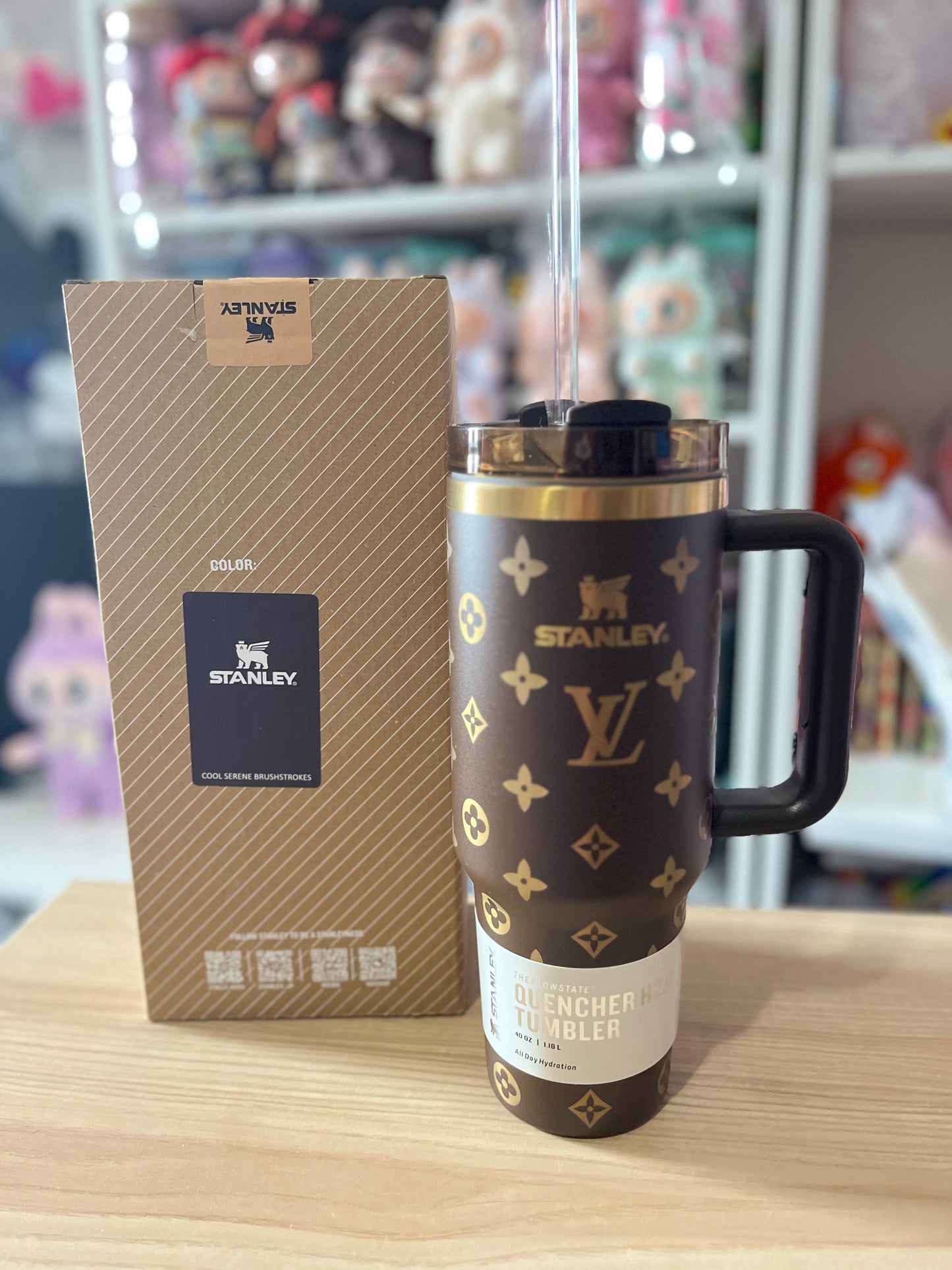 BROWN LV STANLEY | TUMBLER