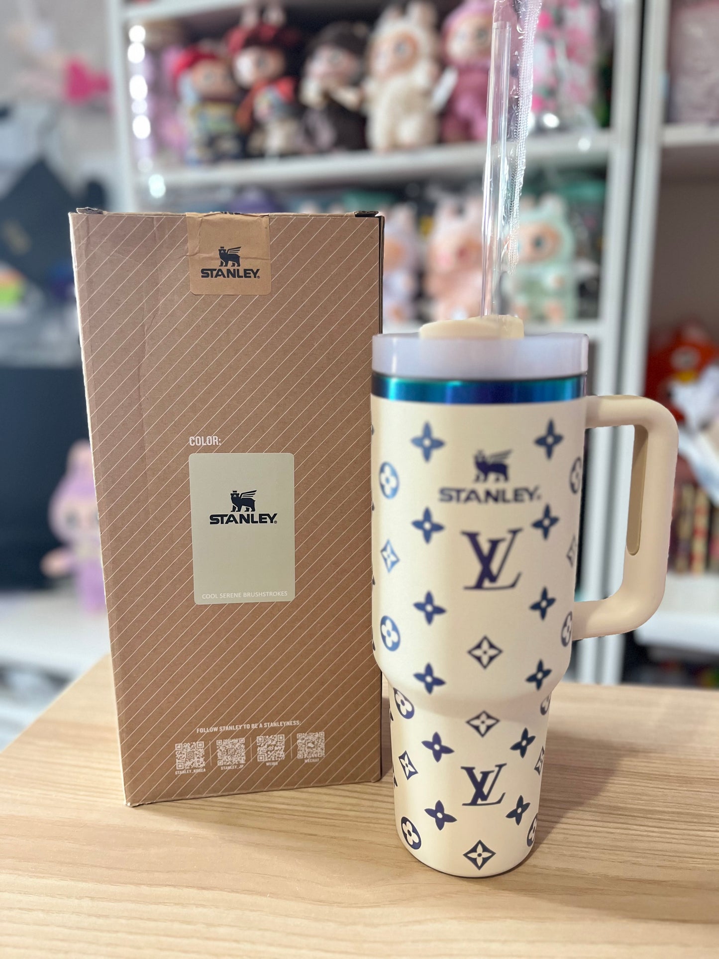 WHITE LV STANLEY | TUMBLER