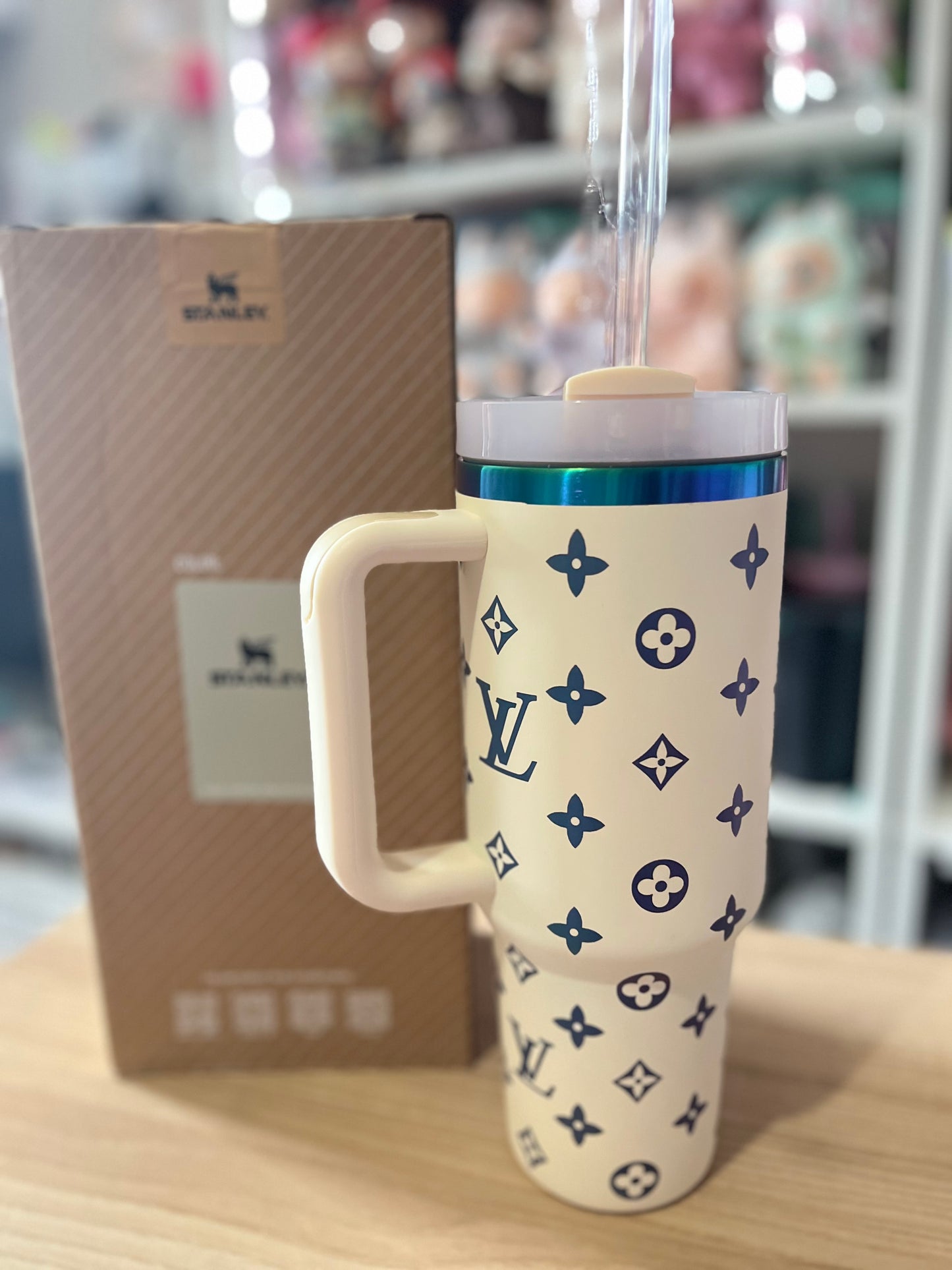 WHITE LV STANLEY | TUMBLER
