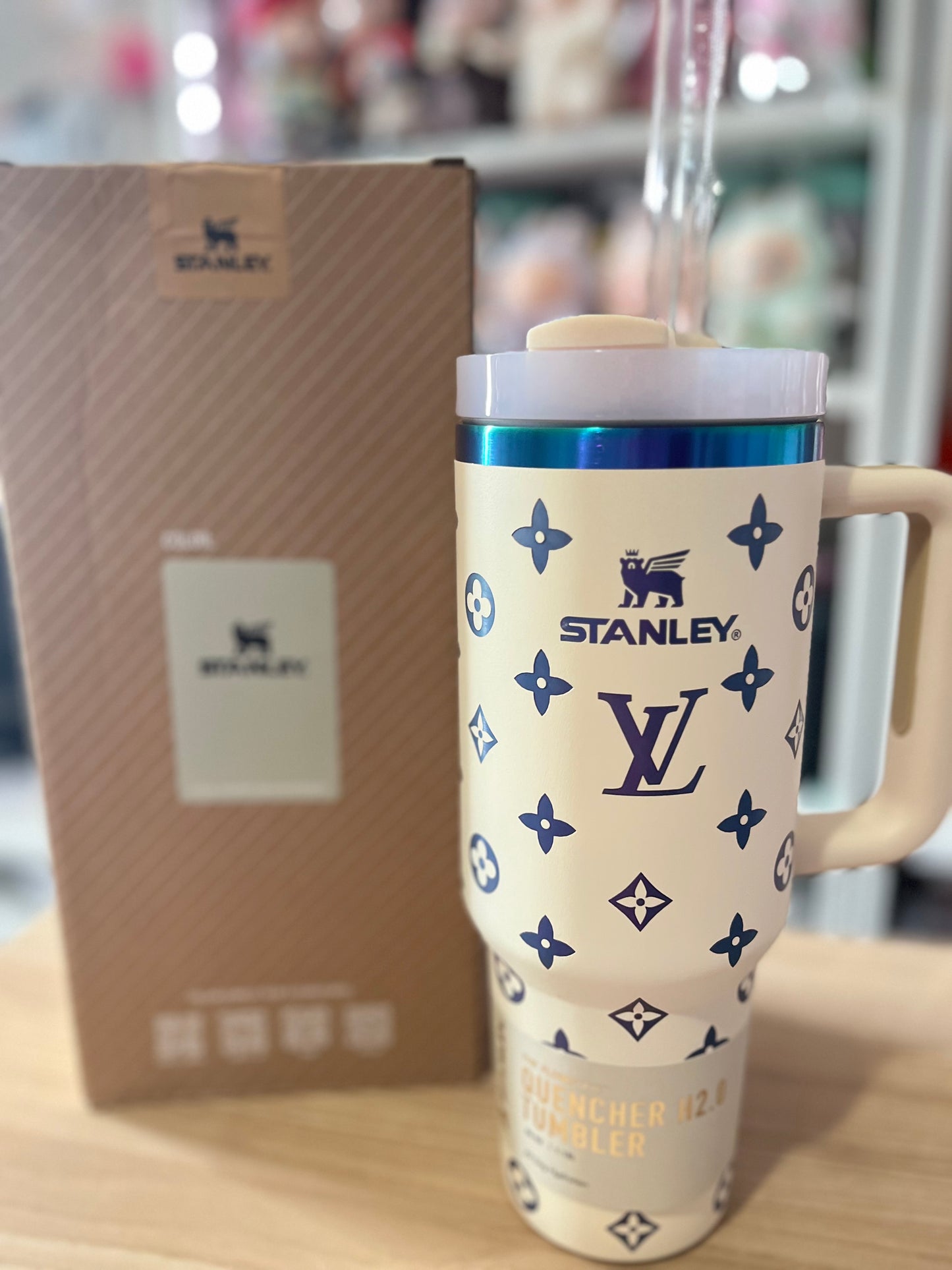 WHITE LV STANLEY | TUMBLER
