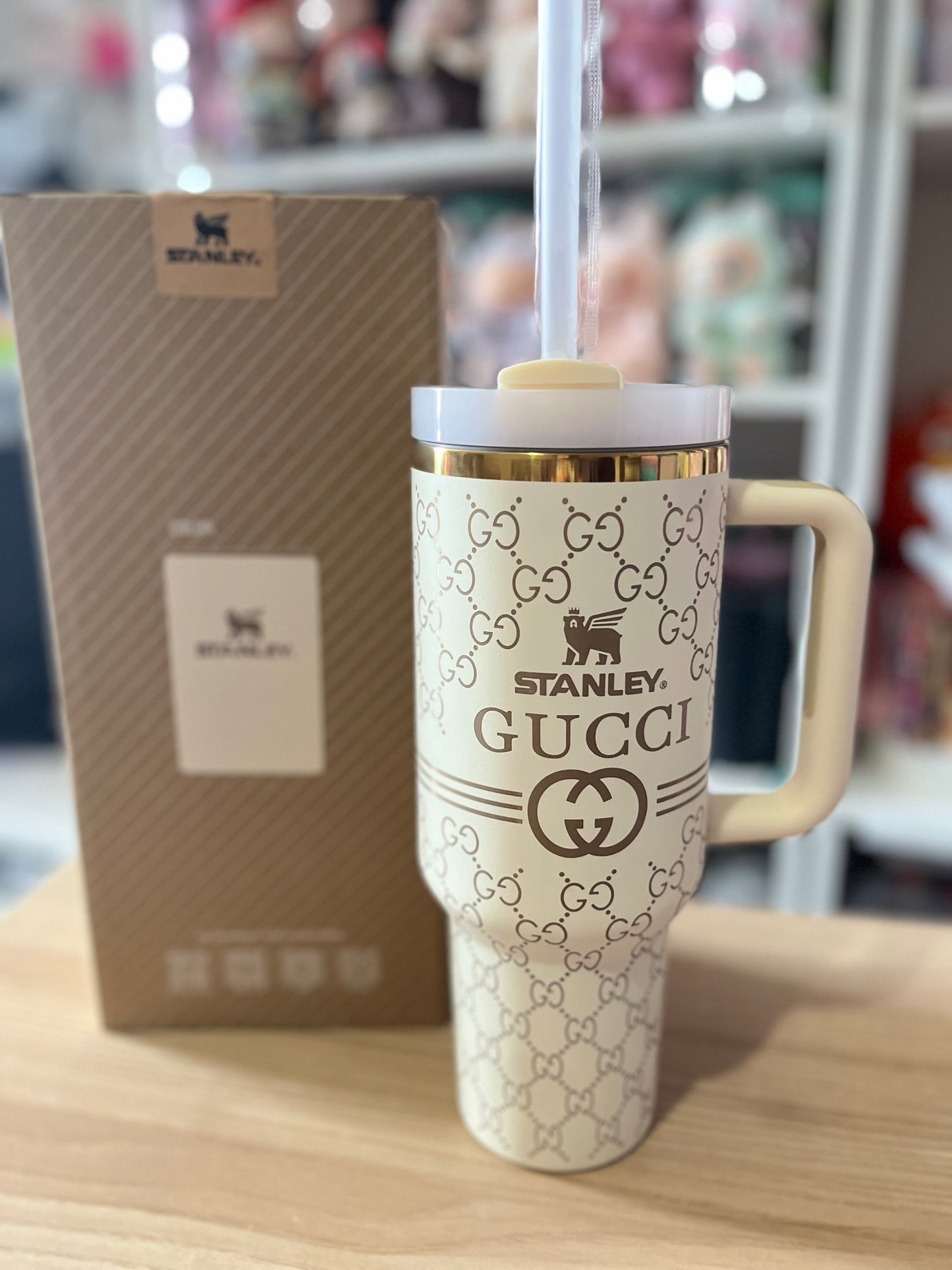 WHITE GG STANLEY | TUMBLER