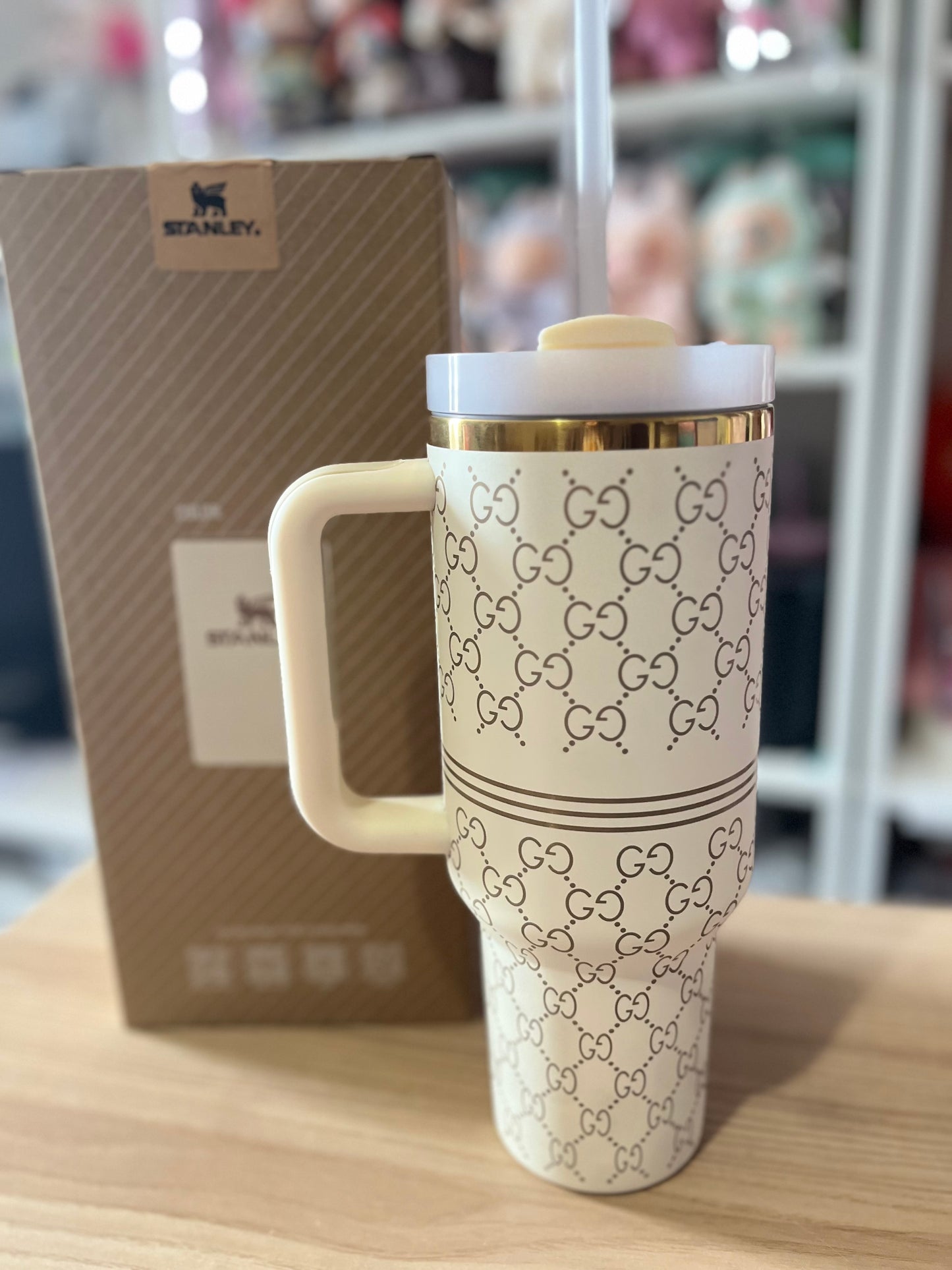 WHITE GG STANLEY | TUMBLER