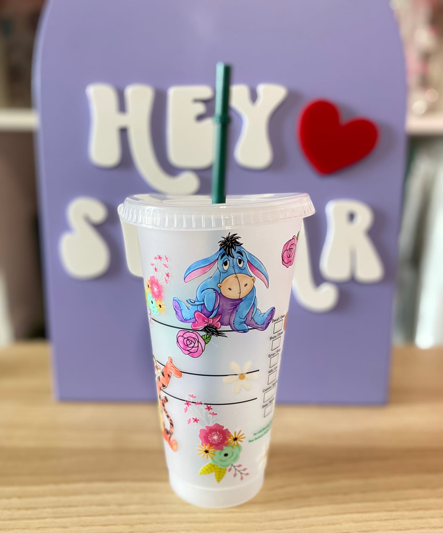 POOH & FRIENDS | COLD CUPS