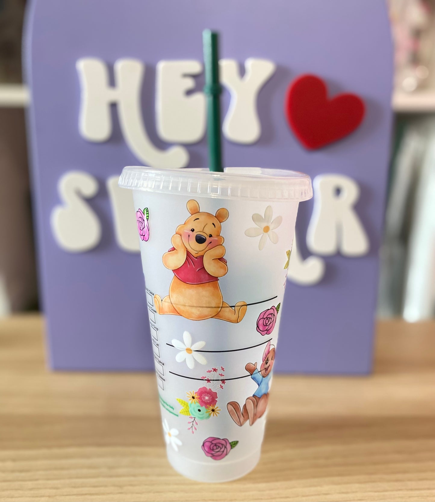 POOH & FRIENDS | COLD CUPS