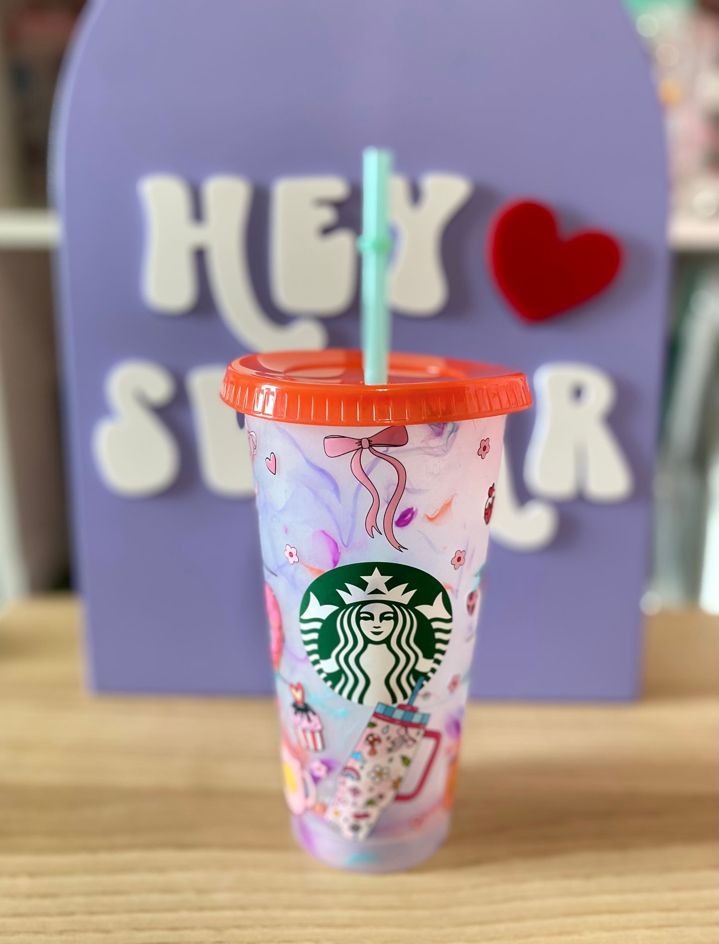 GIRLY | CHANGE COLOR | COLD CUP