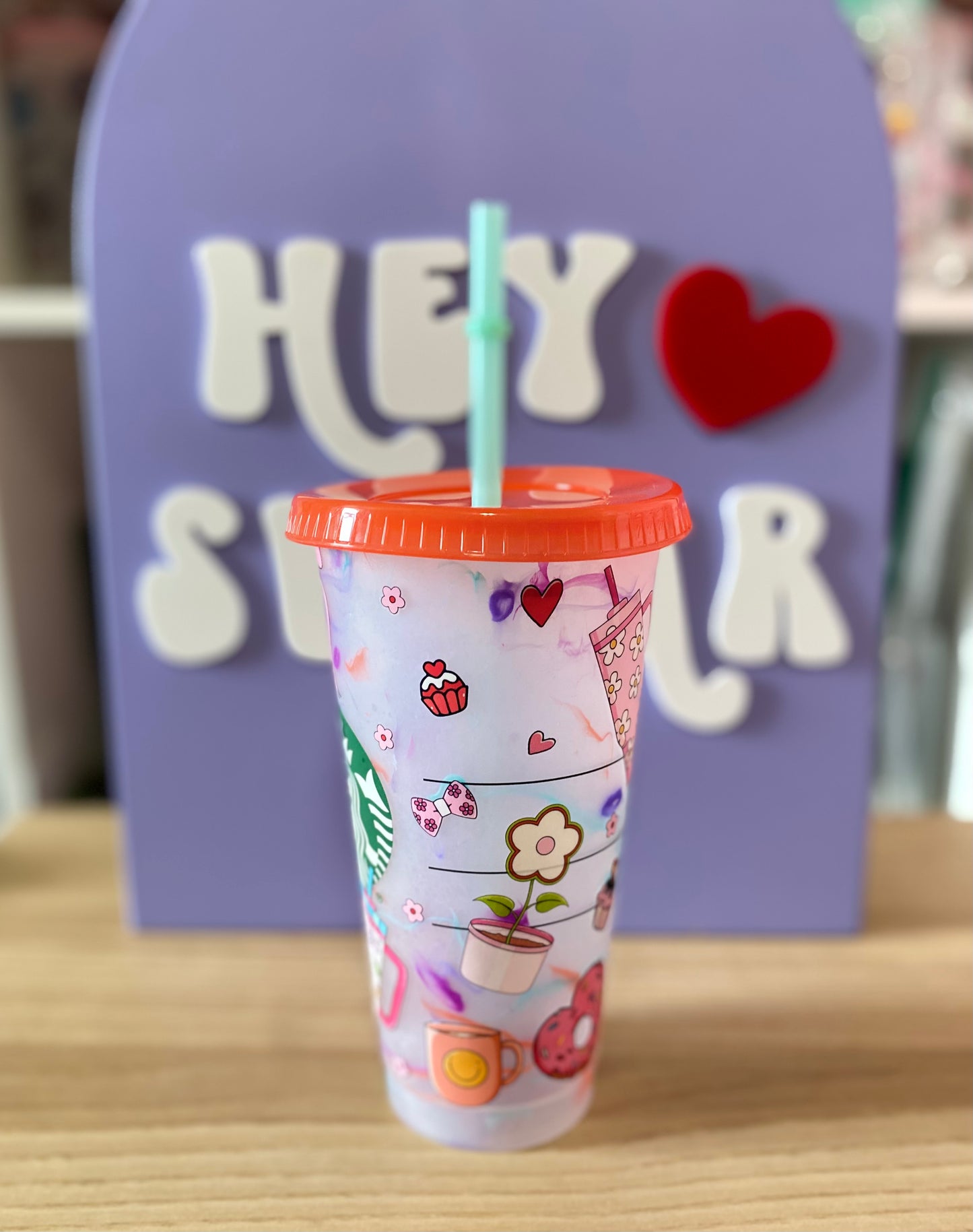 GIRLY | CHANGE COLOR | COLD CUP