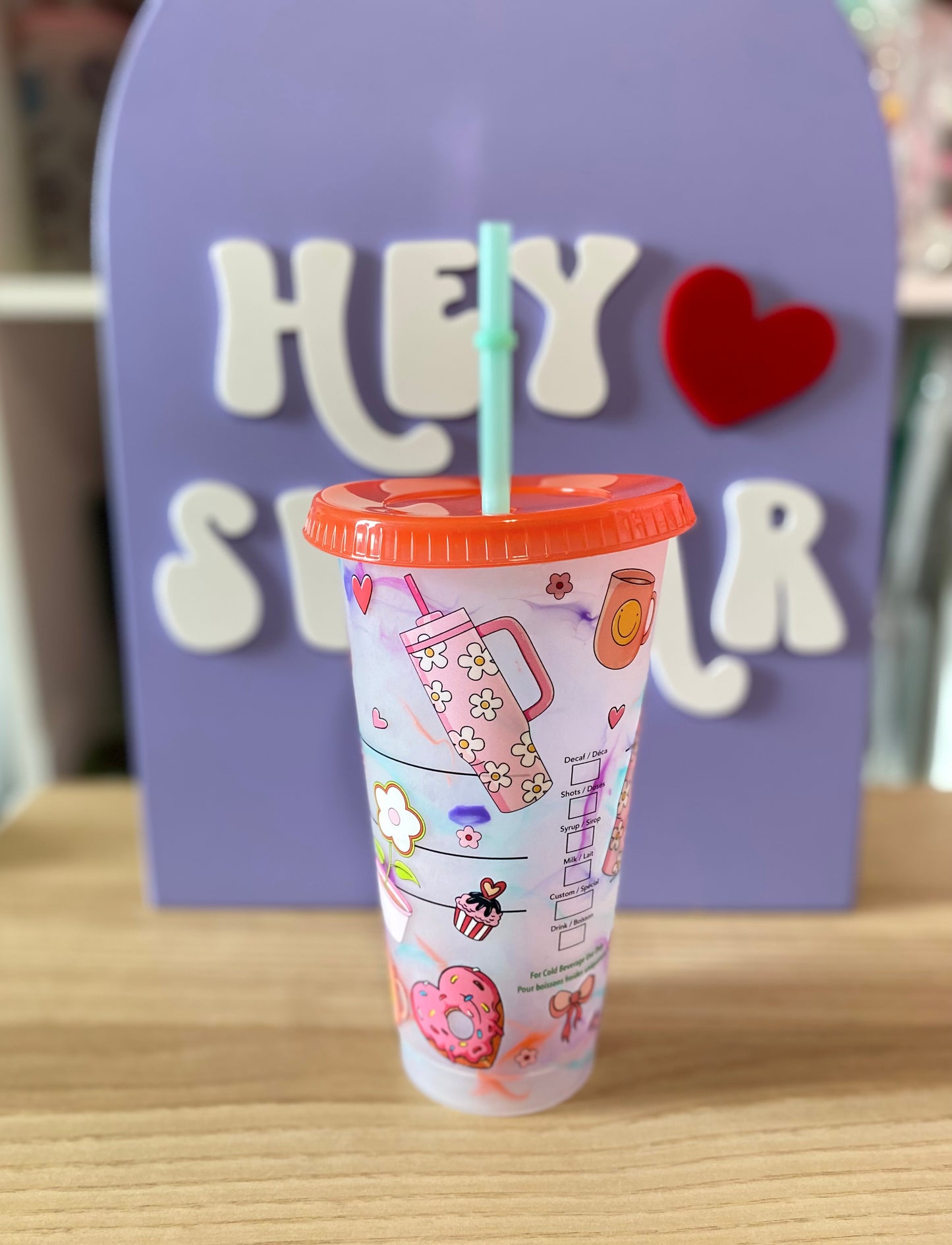 GIRLY | CHANGE COLOR | COLD CUP