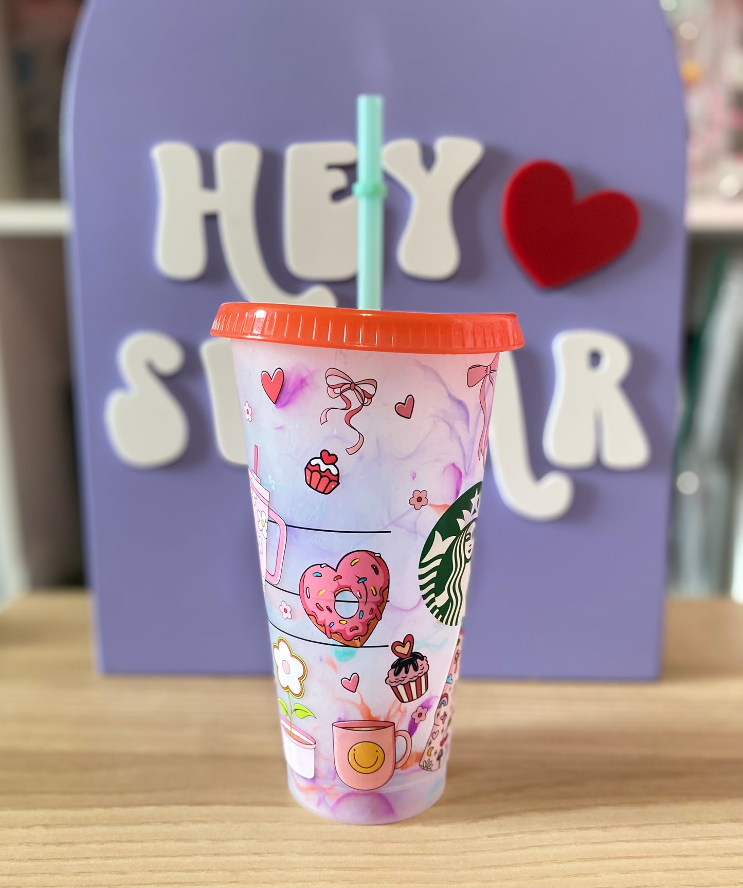 GIRLY | CHANGE COLOR | COLD CUP