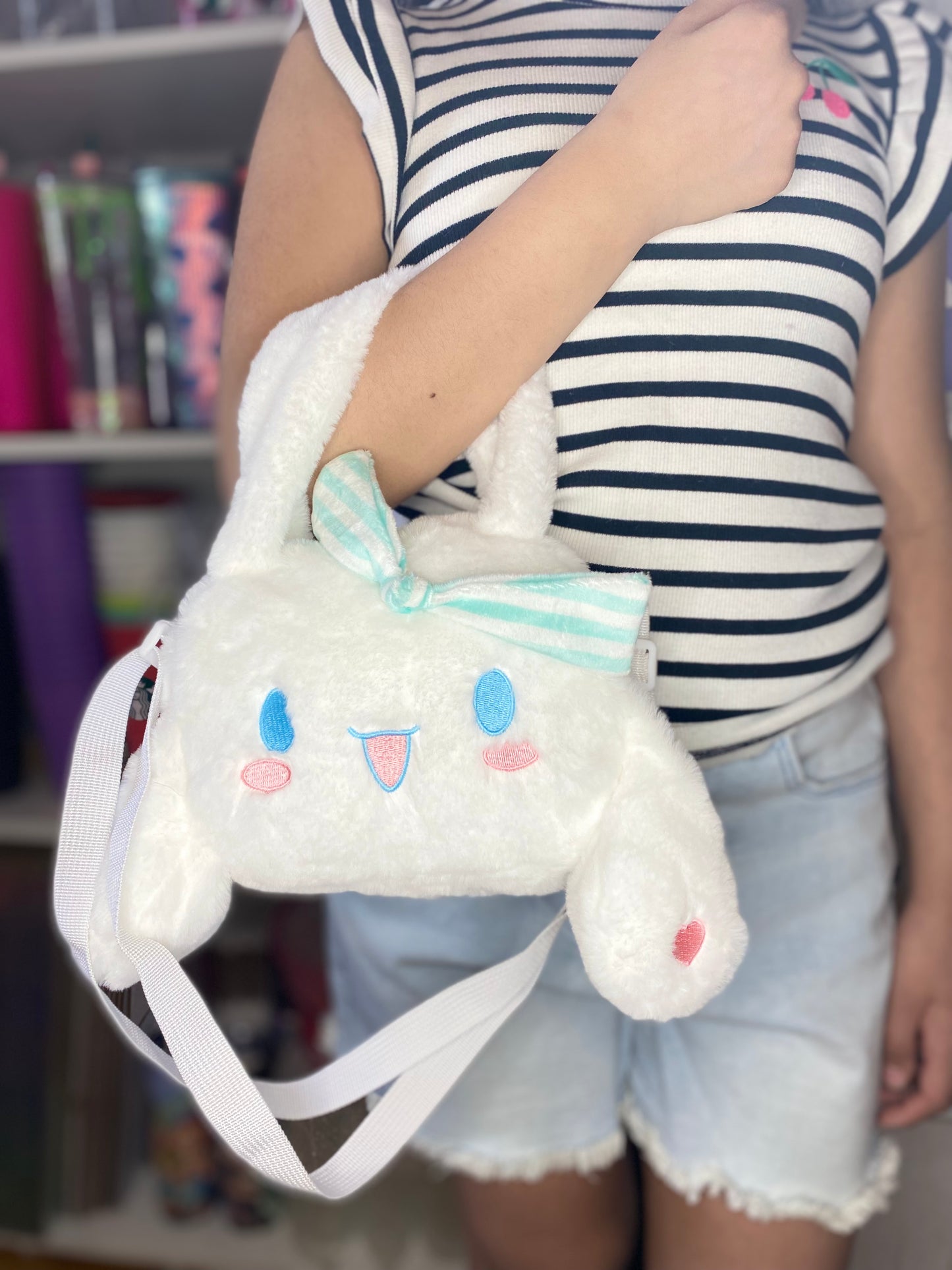 CINNA PLUSH BAG