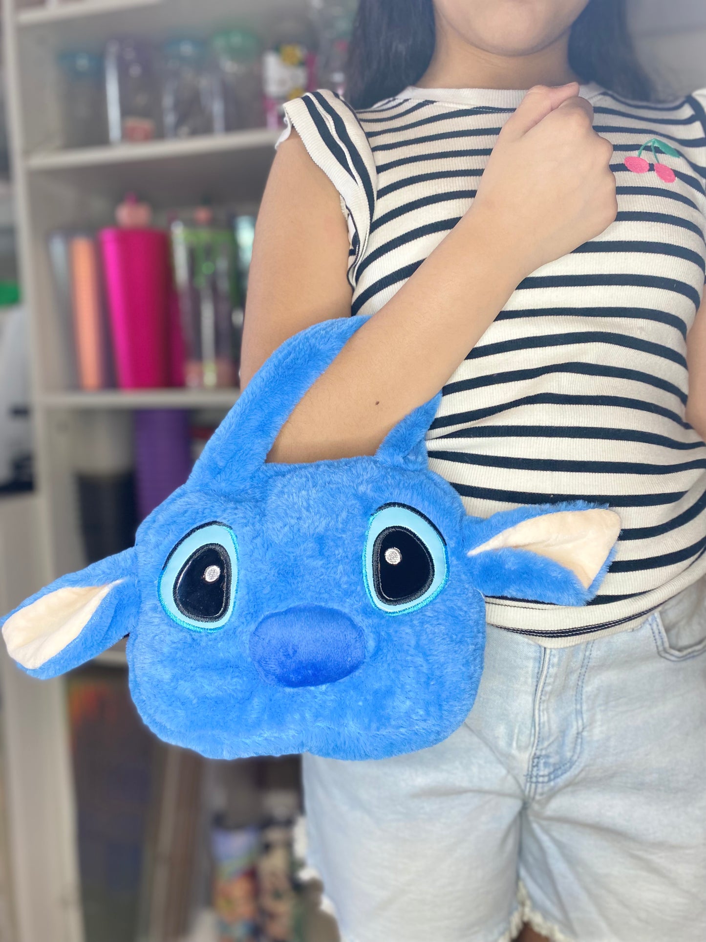 STITCH PLUSH BAG