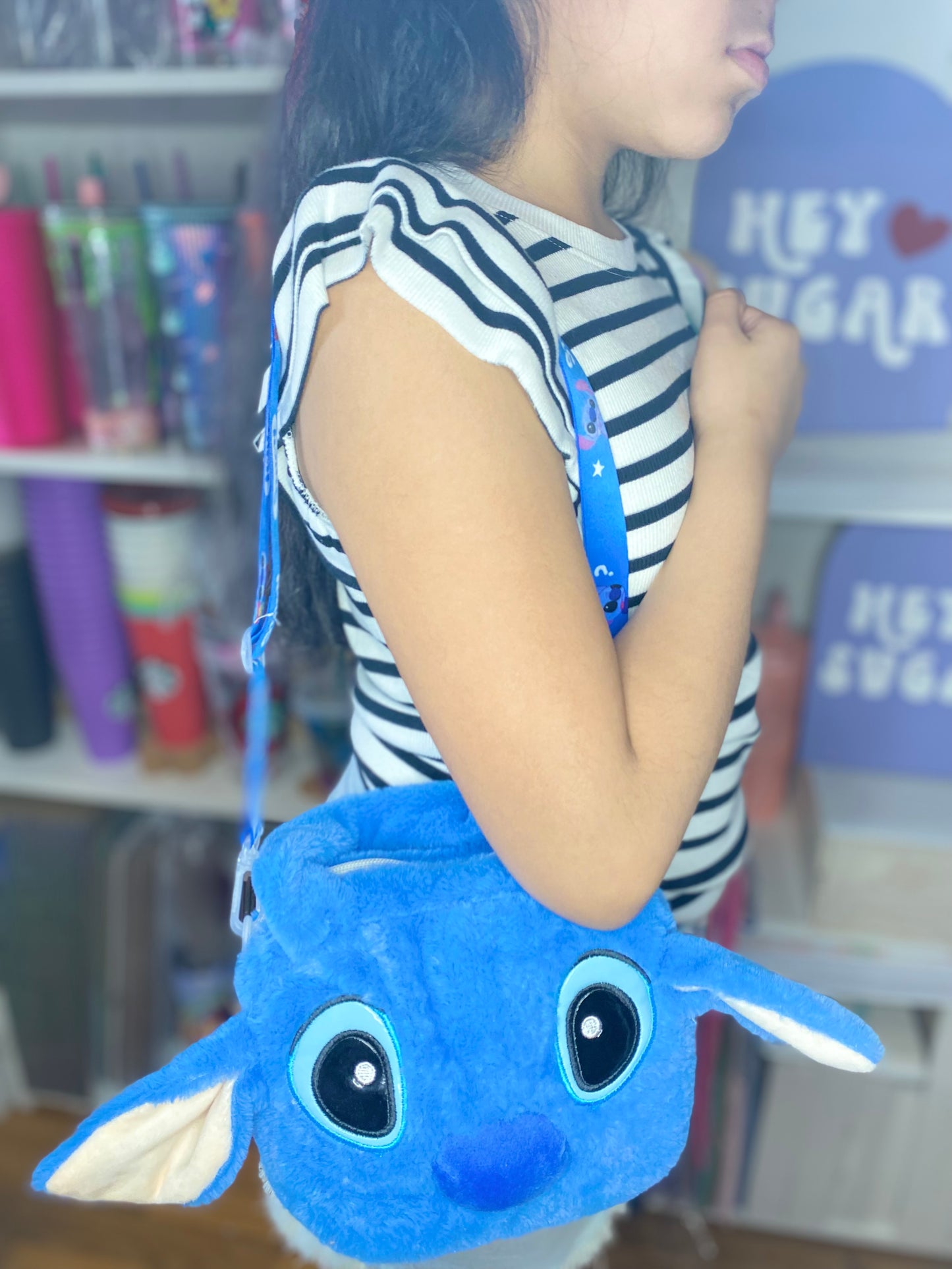 STITCH PLUSH BAG