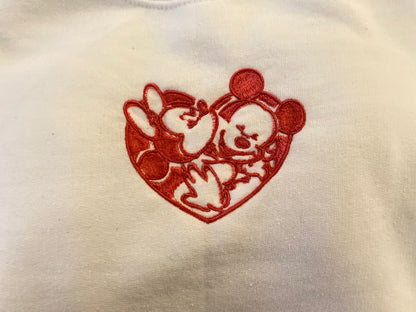 FOREVER LOVERS | SWEATSHIRT | EMBROIDERY