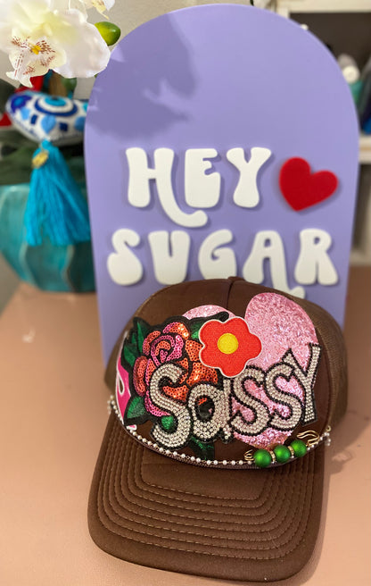 SASSY | TRUCKER HAT