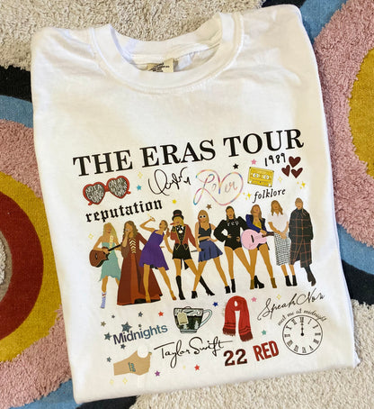 TAYLOR | T-SHIRT | ERAS TOUR