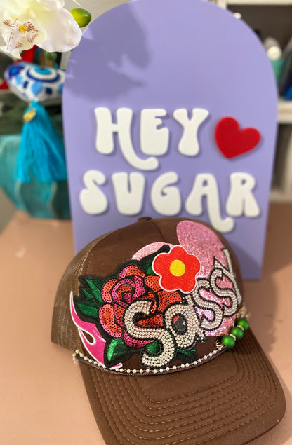 SASSY | TRUCKER HAT
