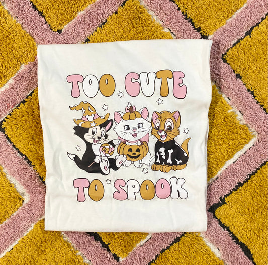 TOO CUTE | YOUTH T-SHIRT