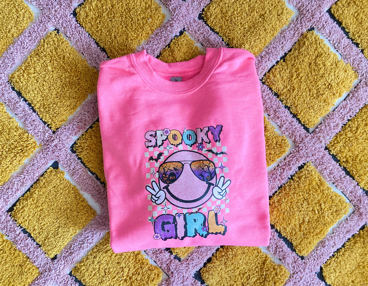 SPOOKY GIRL | YOUTH CREWNECK