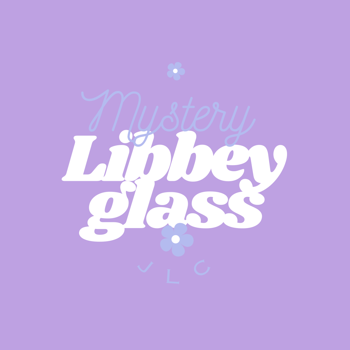 MYSTERY LIBBEY | GLASS CUP