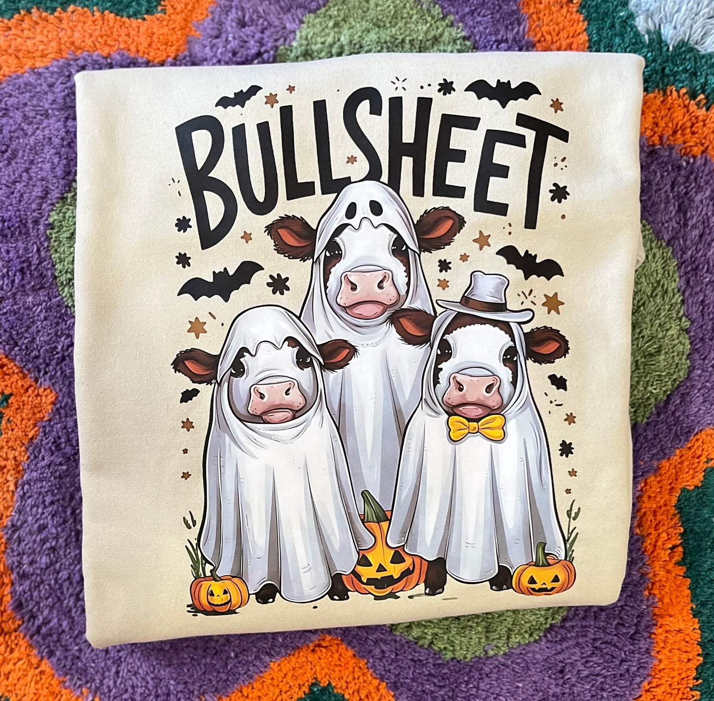 BULL SHEET | HALLOWEEN