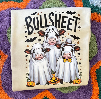 BULL SHEET | HALLOWEEN