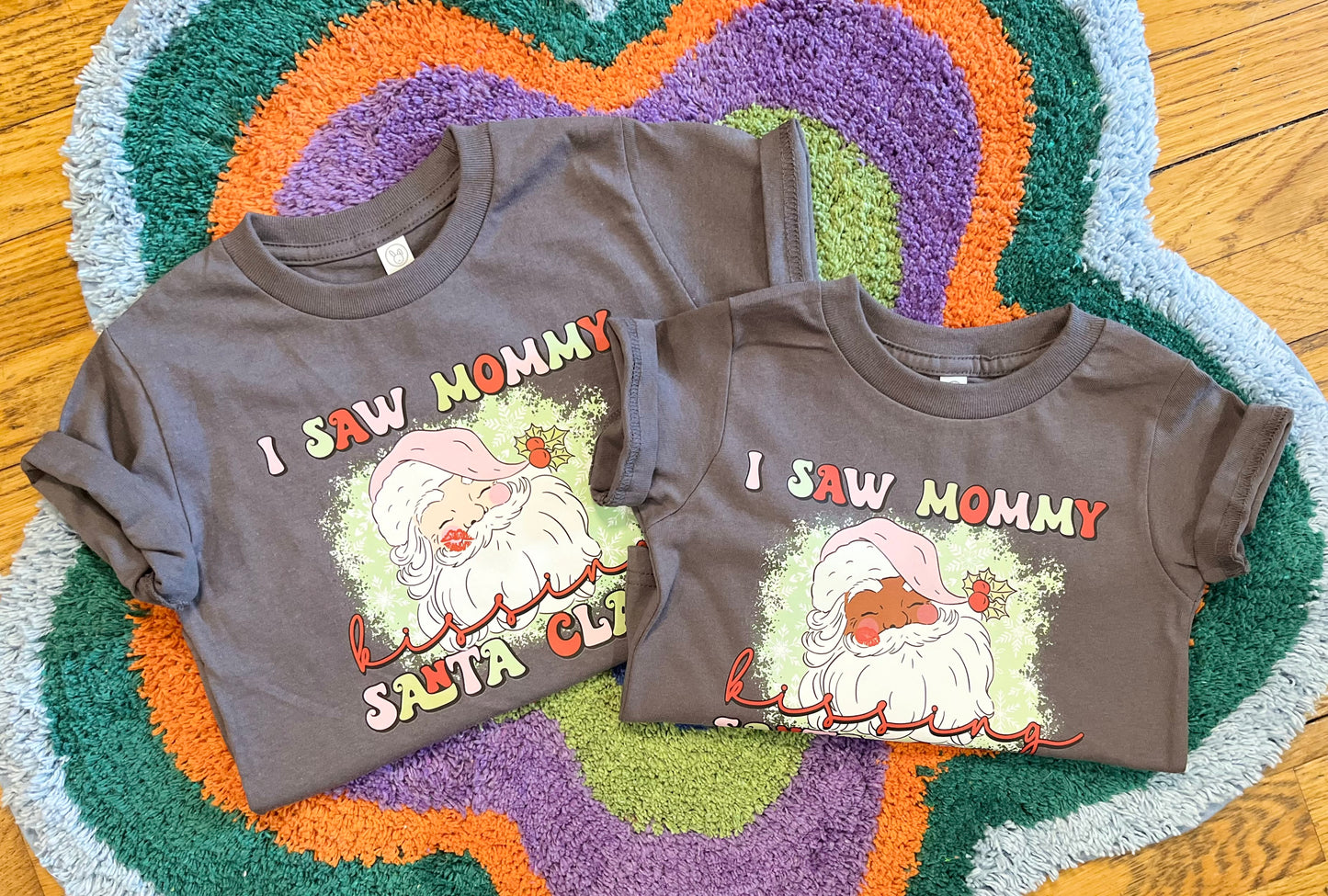 KISS SANTA | TODDLER |CHRISTMAS