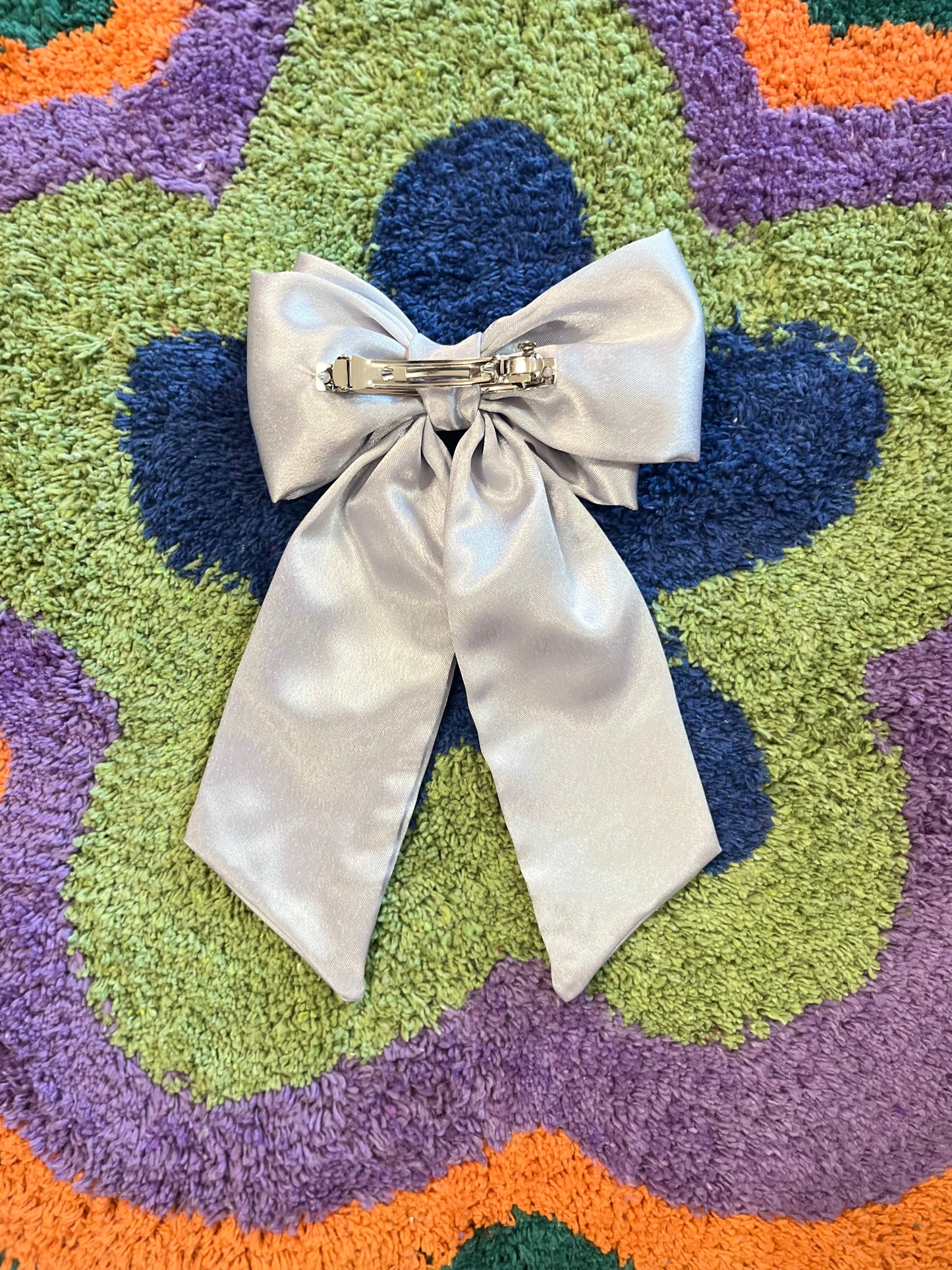 ICY BLUE | BOW |HAIR ACCESSORIES
