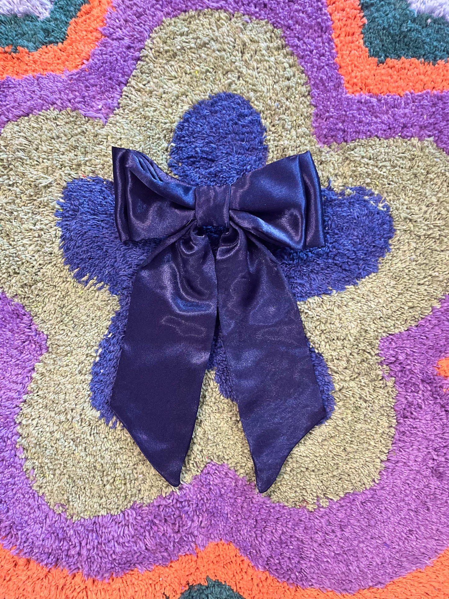 NAVY | BOW |HAIR ACCESSORIES