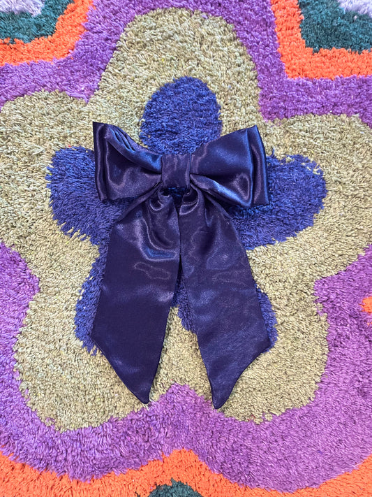 NAVY | BOW |HAIR ACCESSORIES