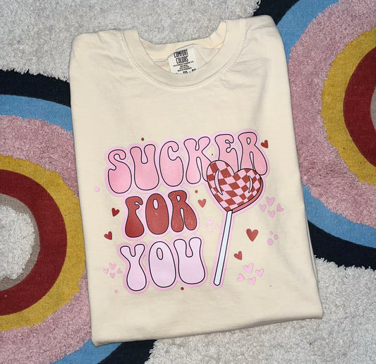 SUCKER FOR YOU | T-SHIRT