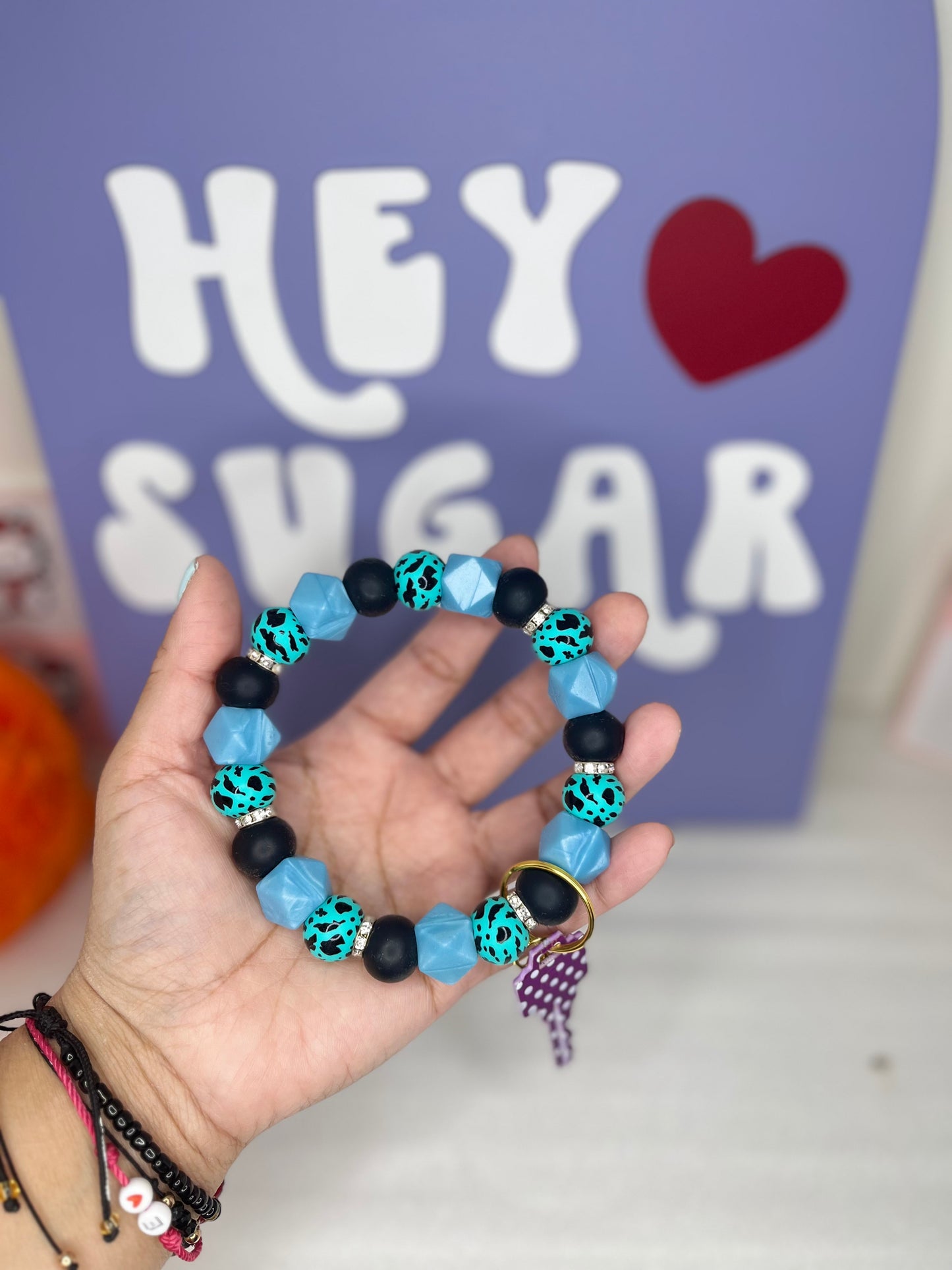TURQUOISE | KEYCHAIN | WRISTLETS