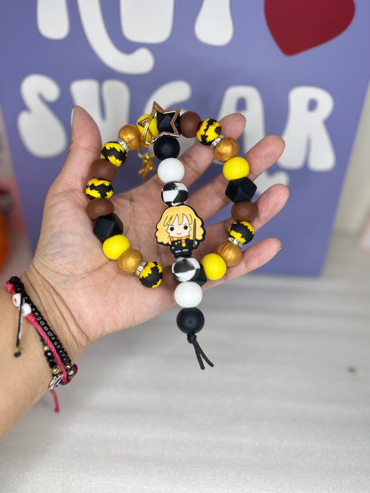HERMIONE | KEY CHARM | KEYCHAIN