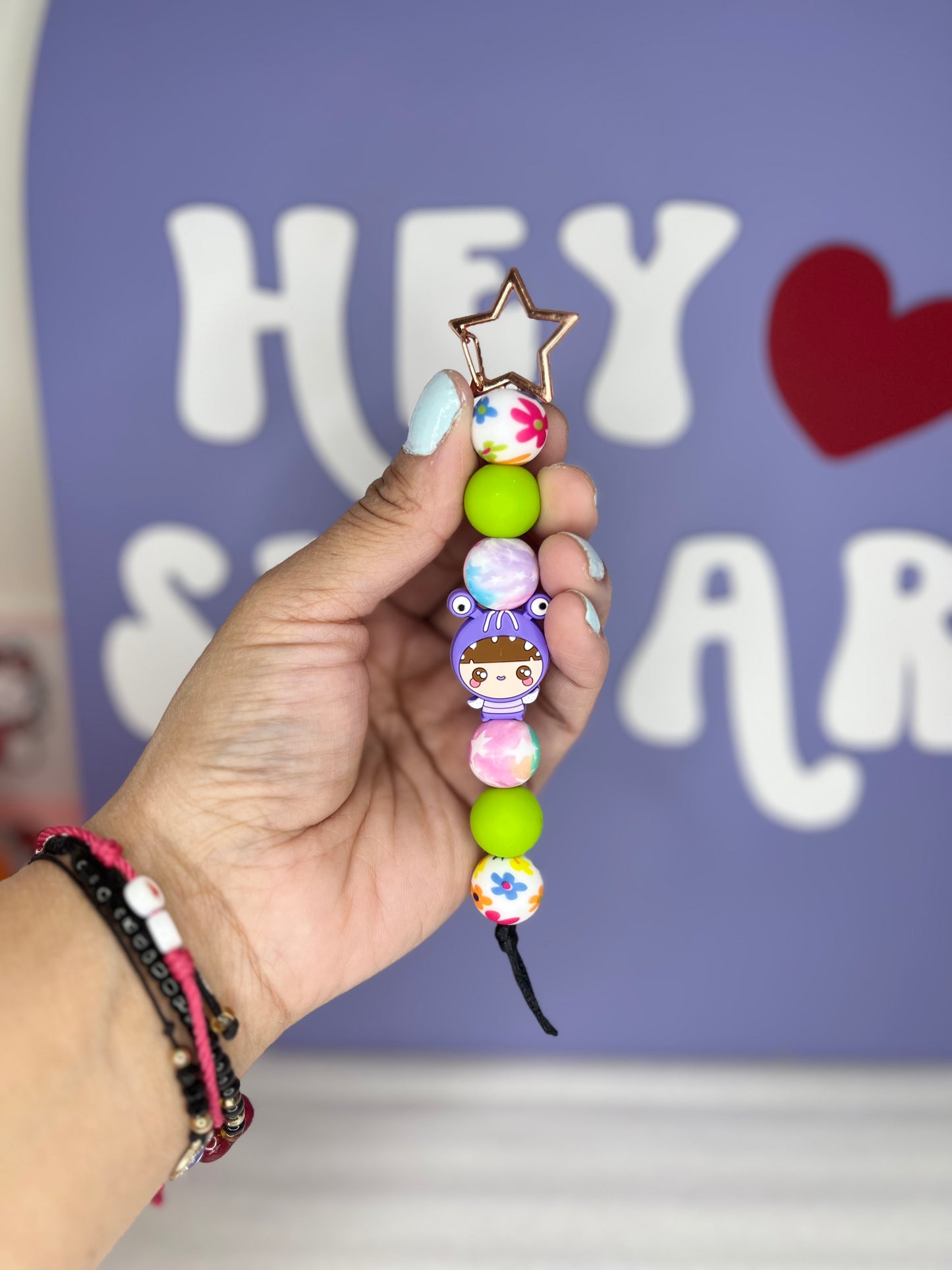 BOO | KEY CHARM | KEYCHAIN