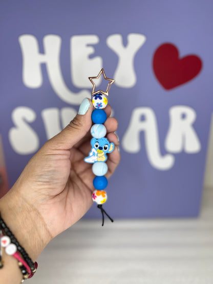 BLUE ALIEN | KEY CHARM | KEYCHAIN