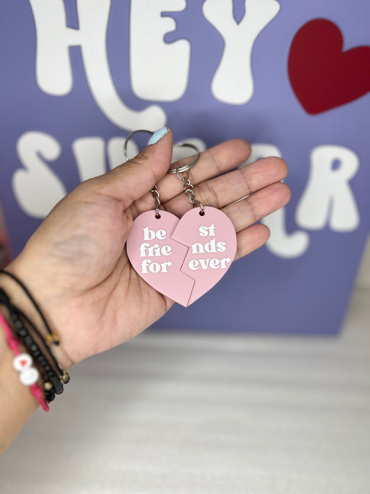 BEST FRIEND KEYCHAINS | MORE COLORS