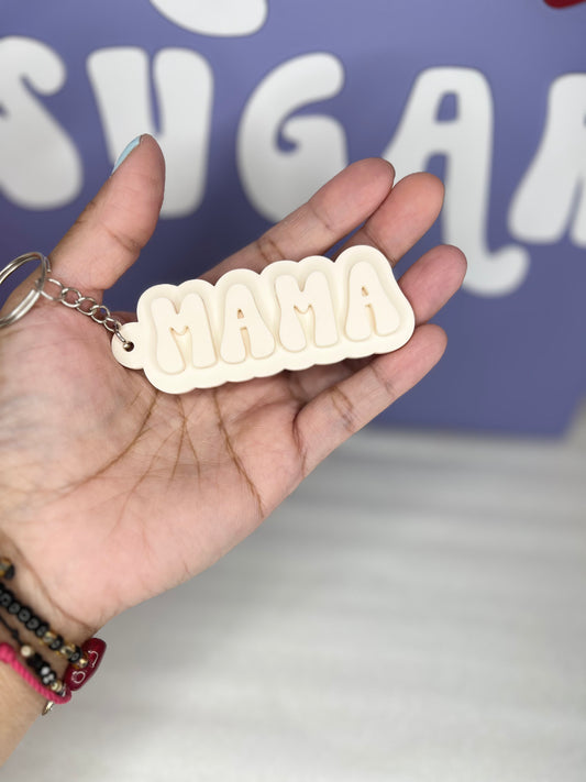 MAMA KEYCHAINS | MORE COLORS