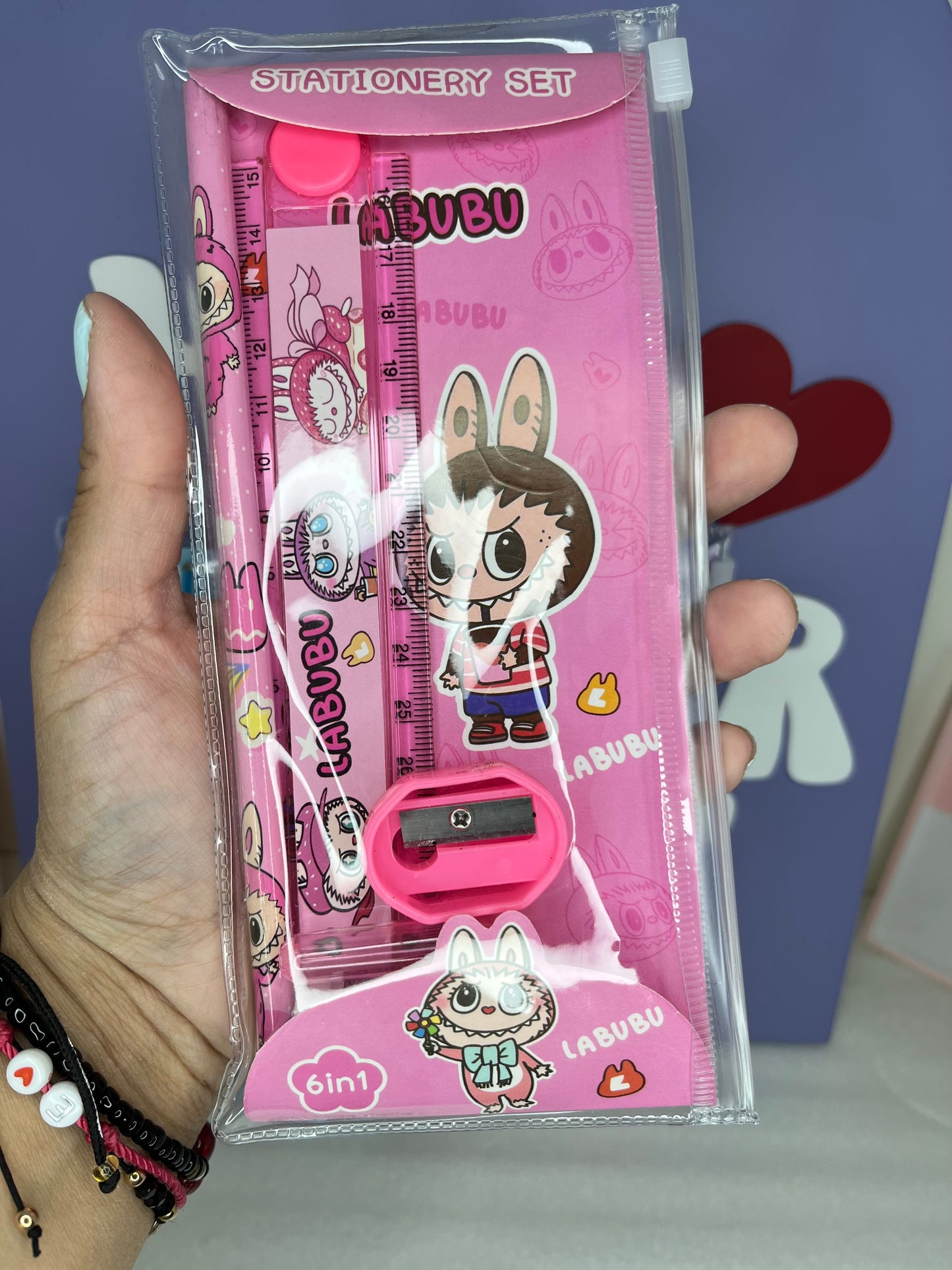 LABUBU STATIONARY