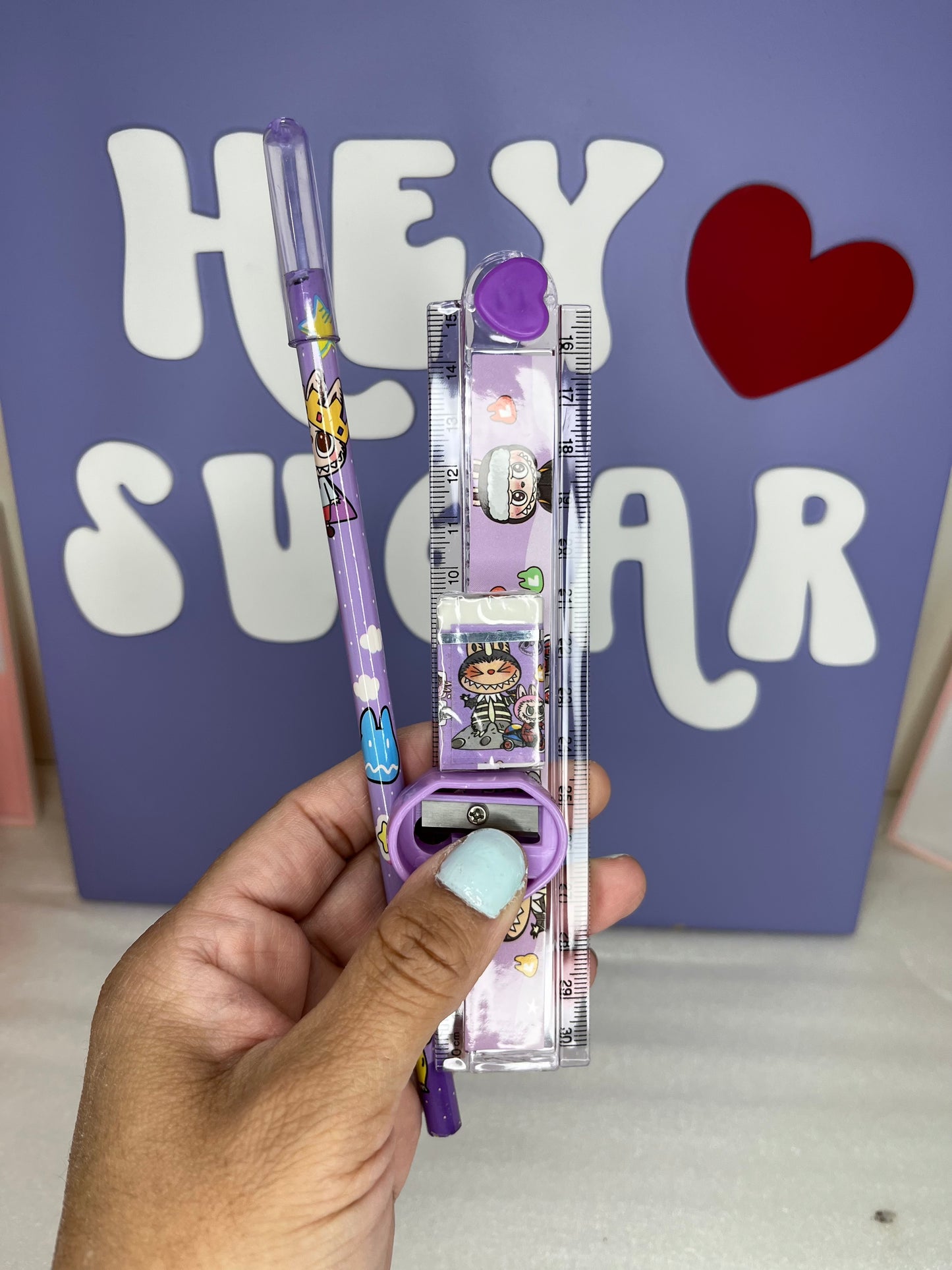 LABUBU STATIONARY