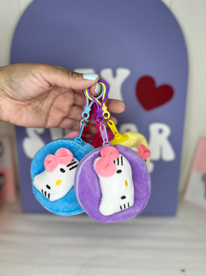 HK PLUSH KEYCHAIN | COIN HOLDER
