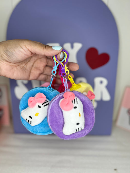 HK PLUSH KEYCHAIN | COIN HOLDER