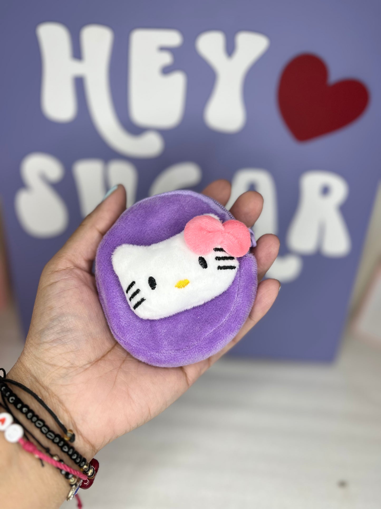 HK PLUSH KEYCHAIN | COIN HOLDER