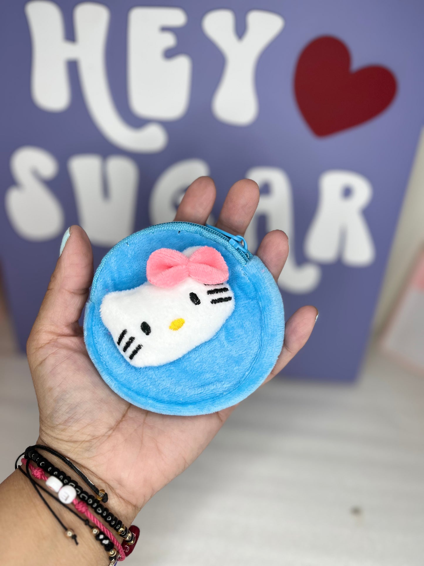 HK PLUSH KEYCHAIN | COIN HOLDER