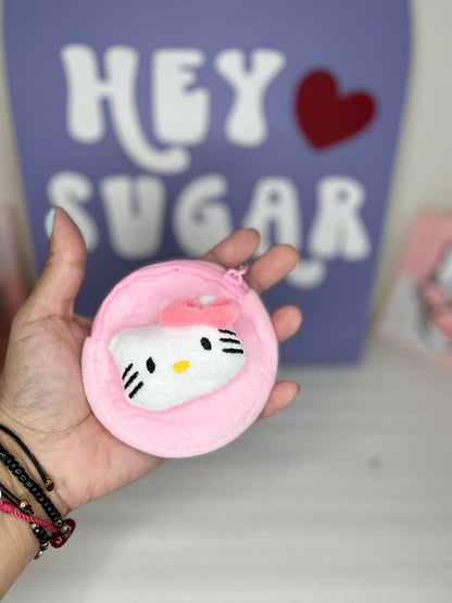 HK PLUSH KEYCHAIN | COIN HOLDER