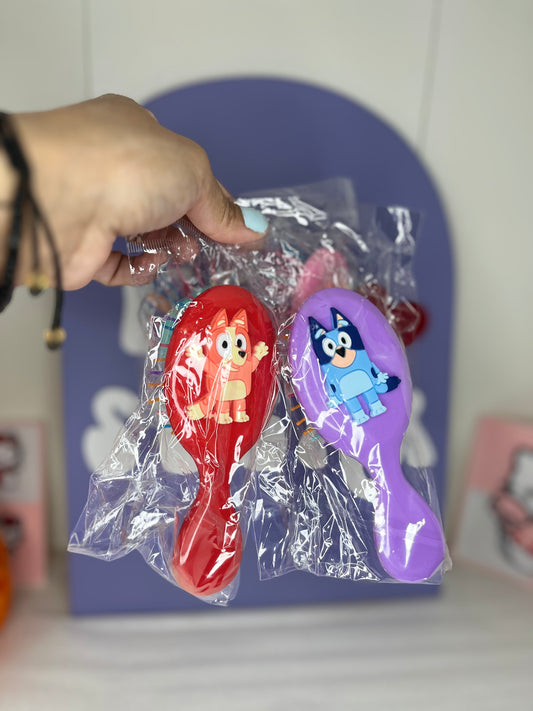 BLUEE HAIR BRUSHES