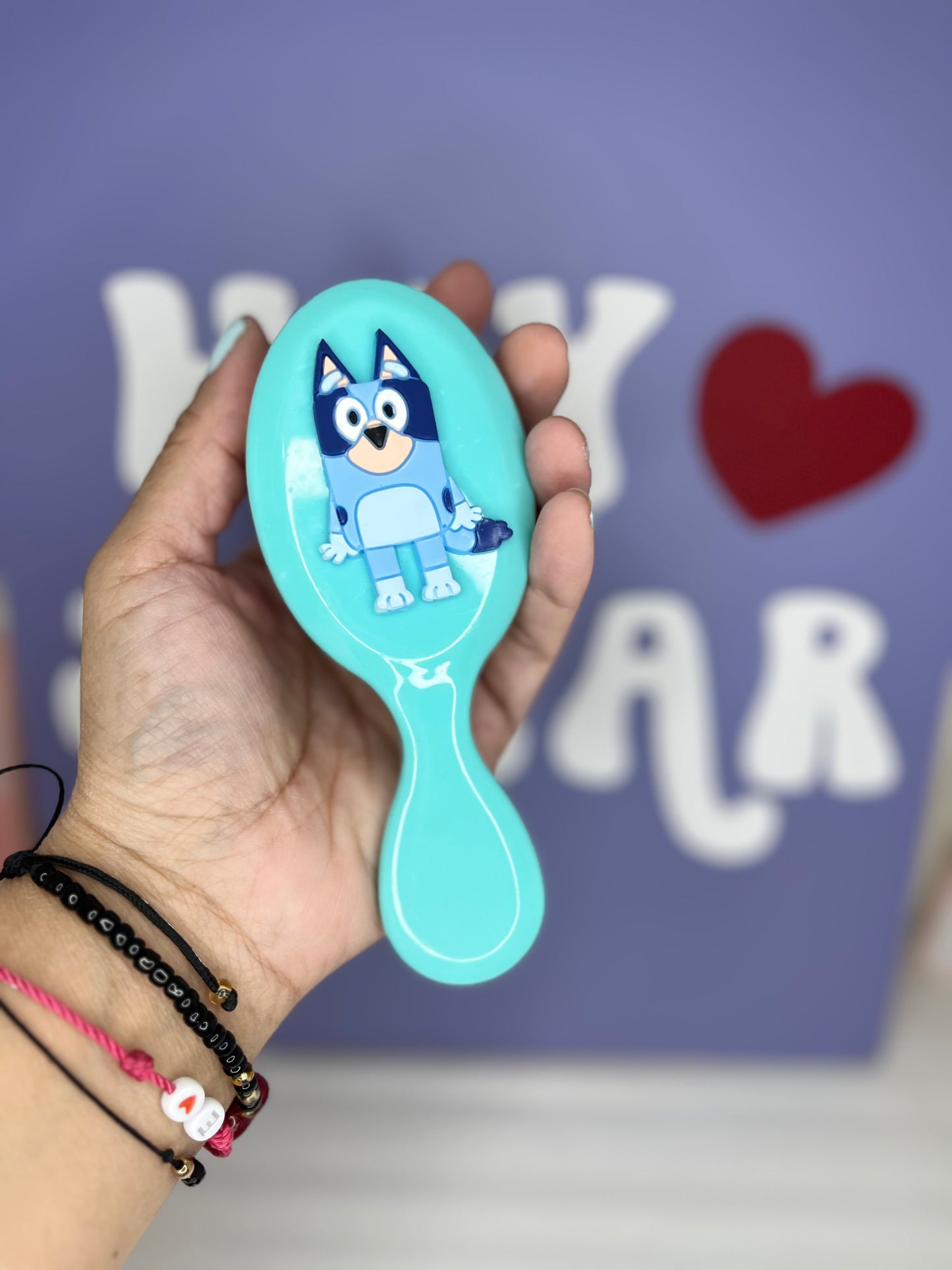 BLUEE HAIR BRUSHES