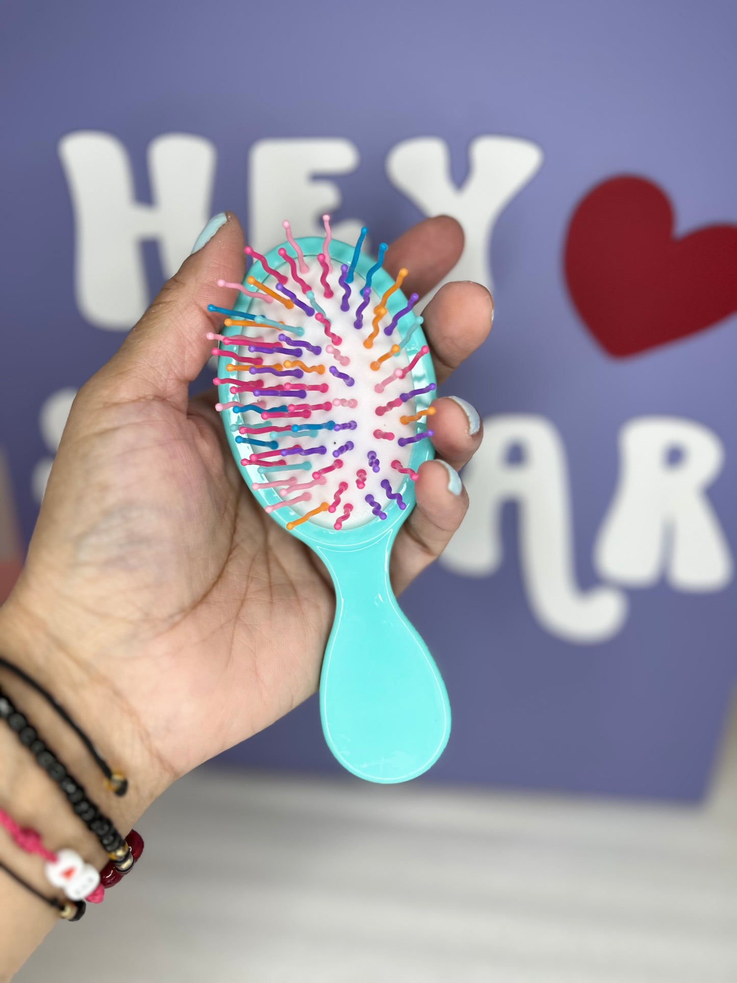 BLUEE HAIR BRUSHES